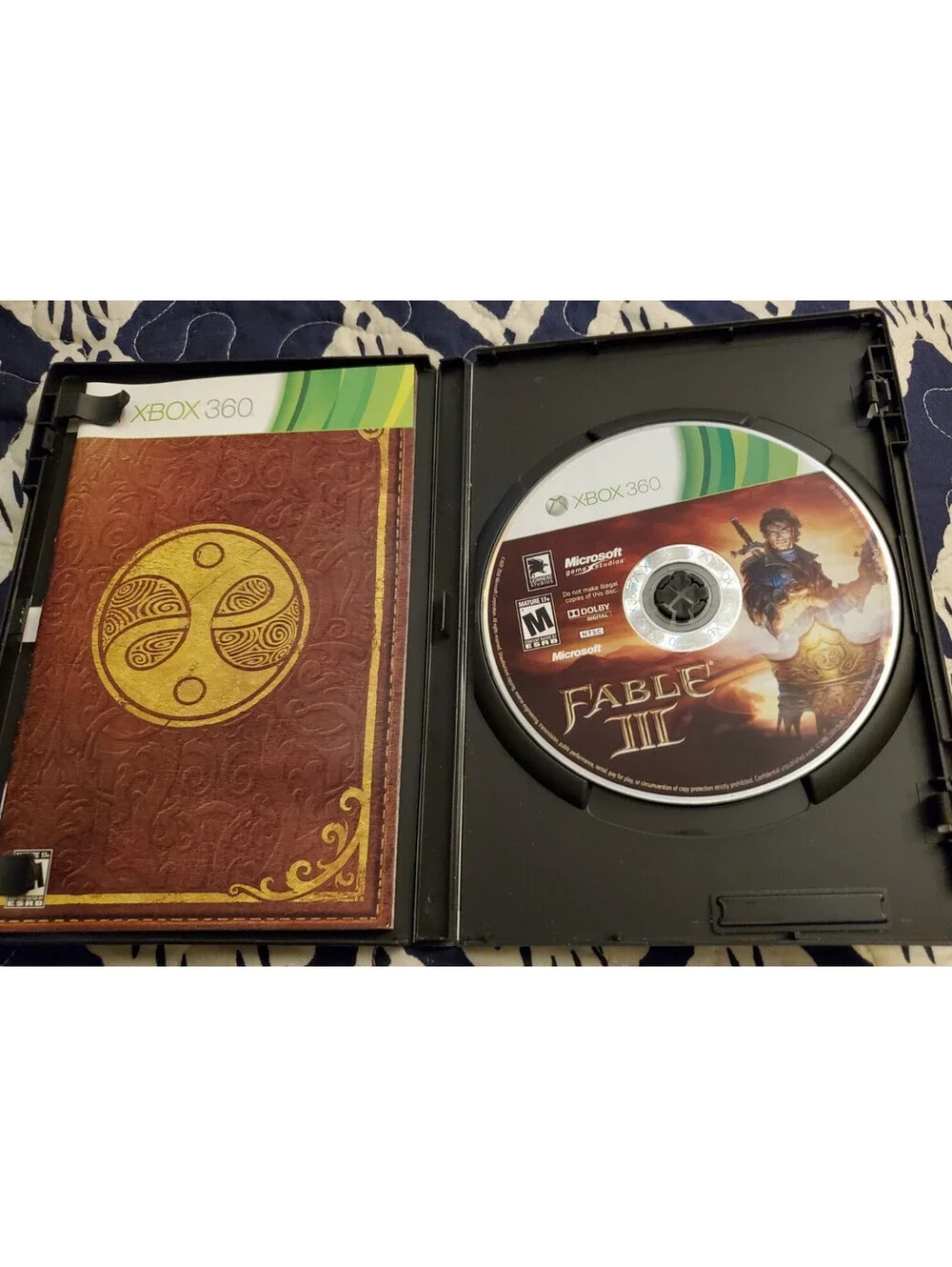 Fable III 3 Limited Collector's Edition (Microsoft Xbox 360)
